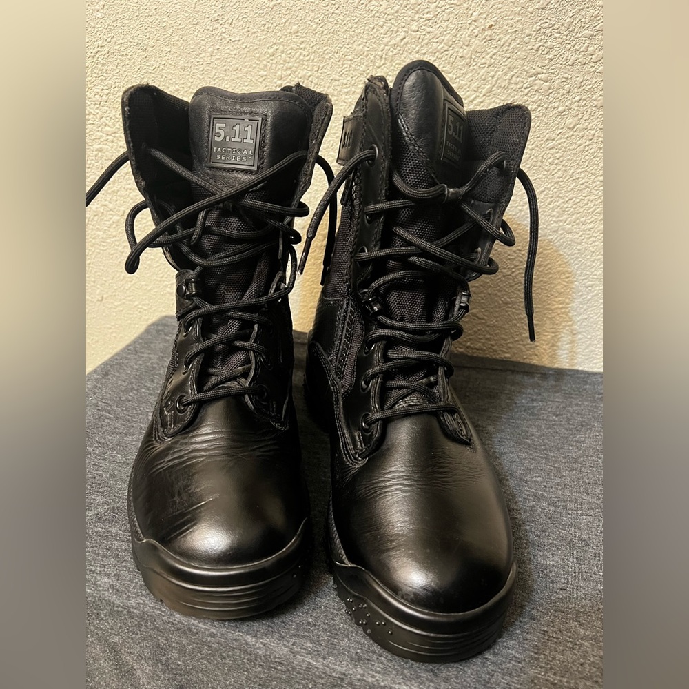 5.11 ATAC 8” side zip Tactical Boots